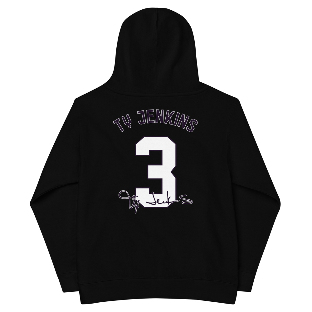 Ty Jenkins | Jersey Style Youth Hoodie