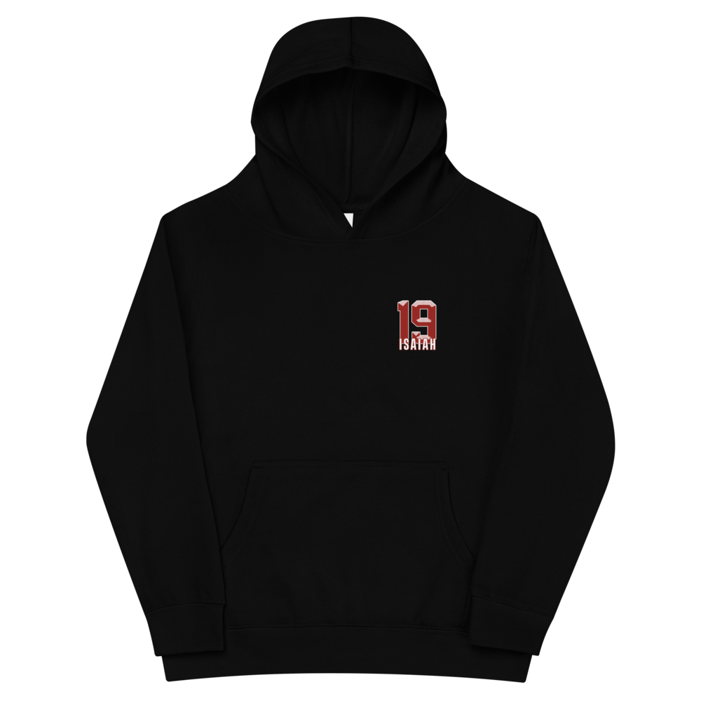 Isaiah Miclisse | Jersey Style Youth Hoodie
