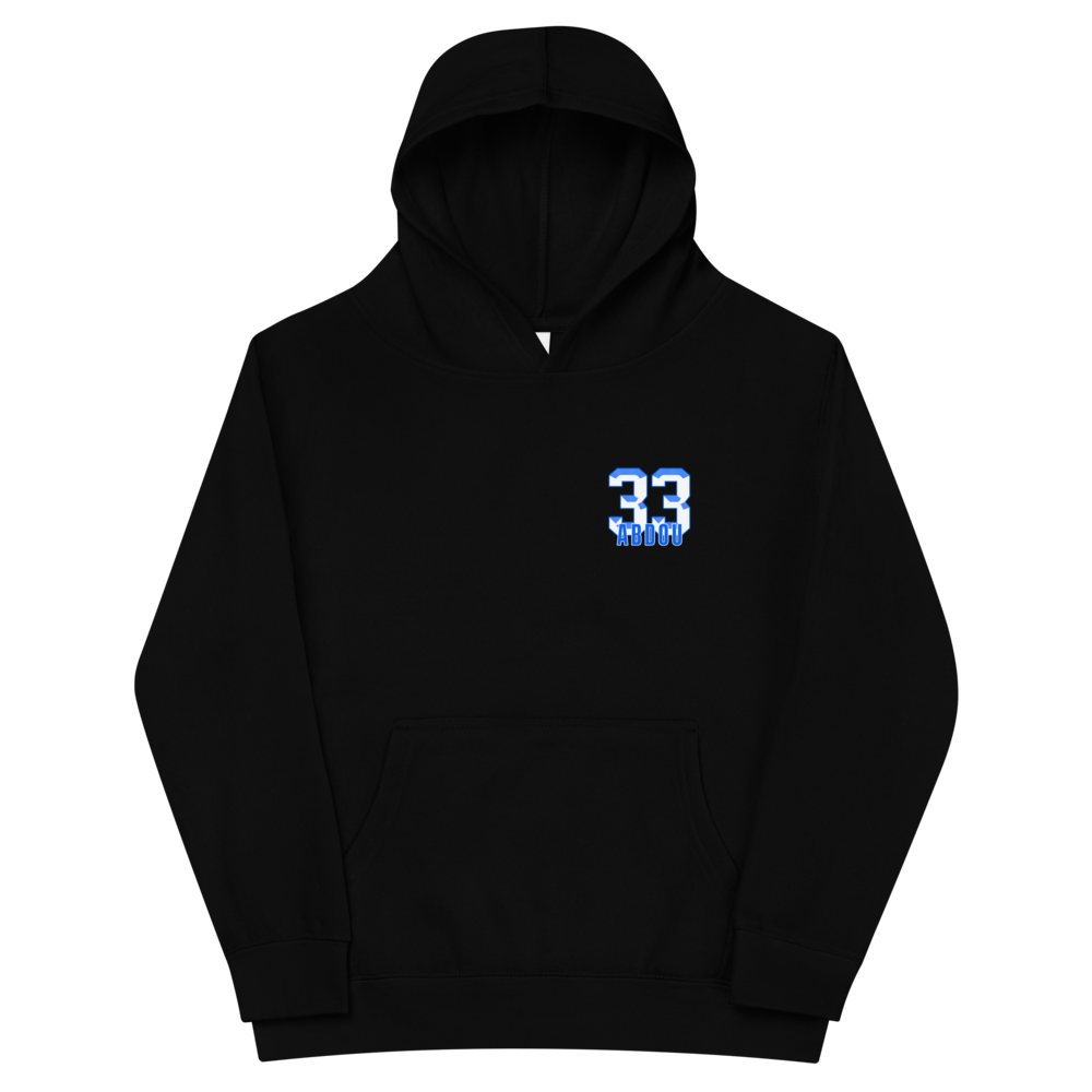 Abdou Faye | Jersey Style Youth Hoodie