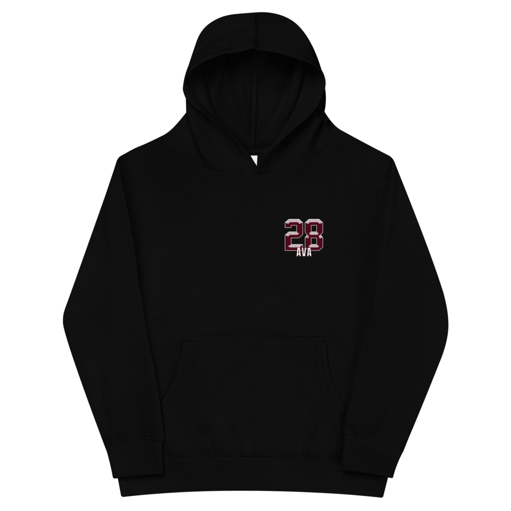Ava Kelly | Jersey Style Youth Hoodie