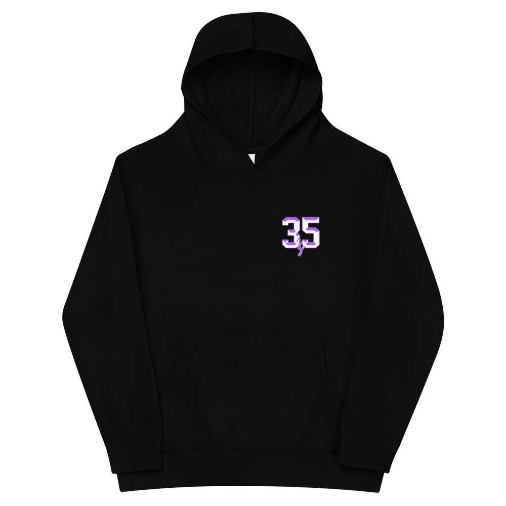 Kylan Wallace | Jersey Style Youth Hoodie