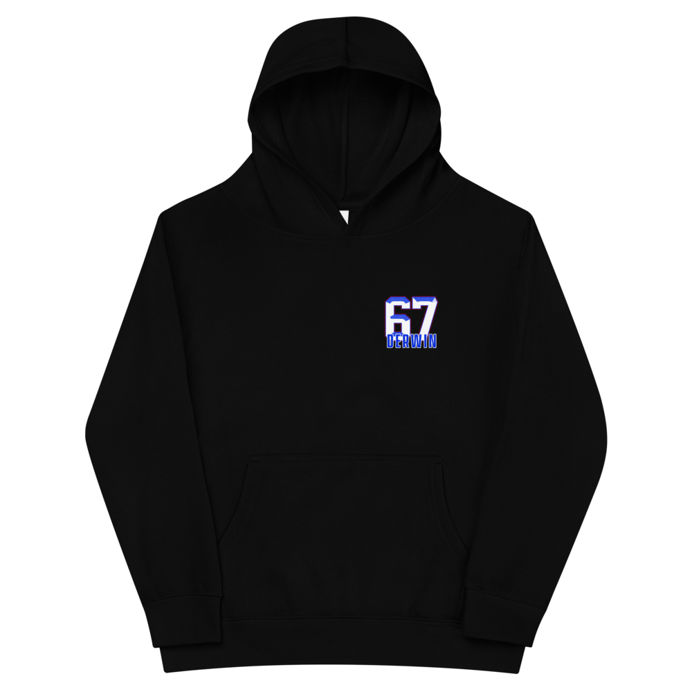 Derwin Jackson | Jersey Style Youth Hoodie