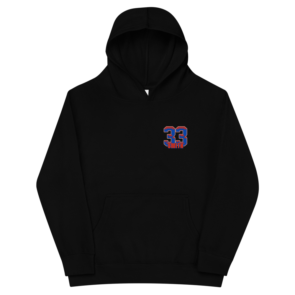 Nate Smith | Jersey Style Youth Hoodie