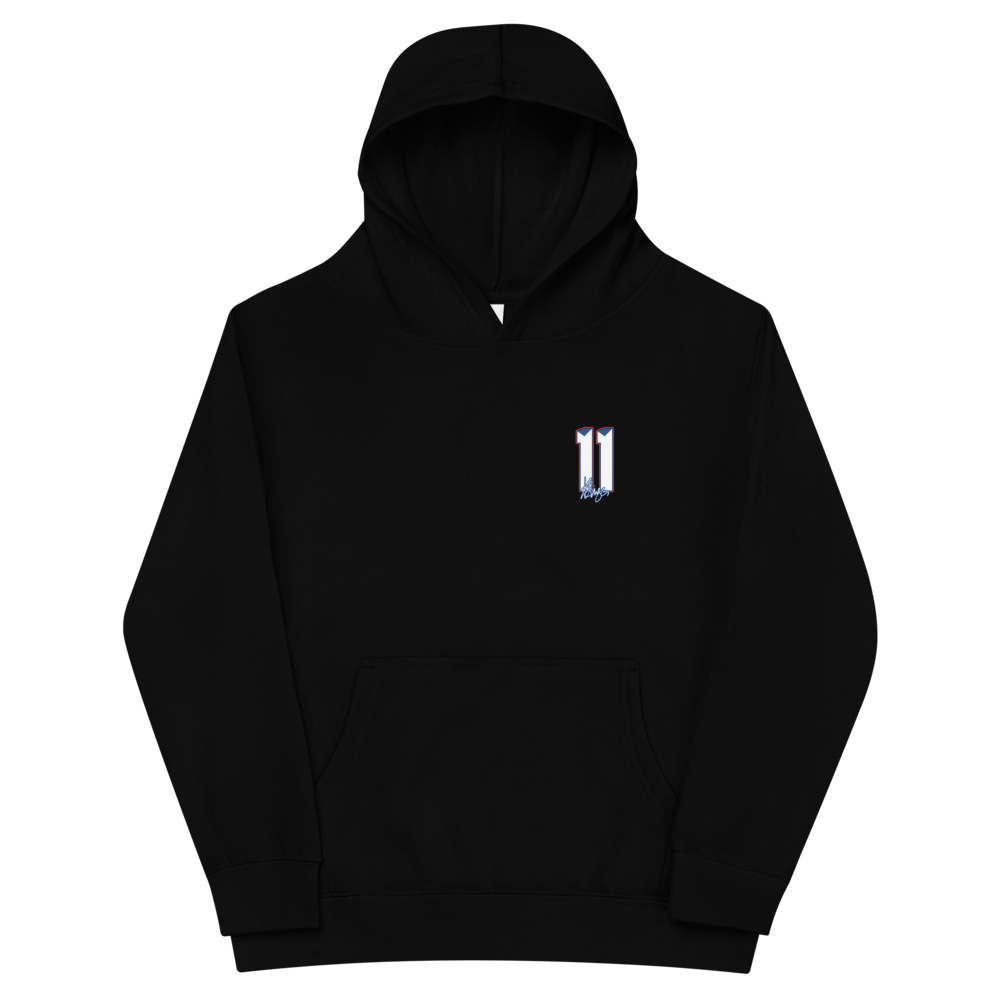 Kiran Singh | Jersey Style Youth Hoodie