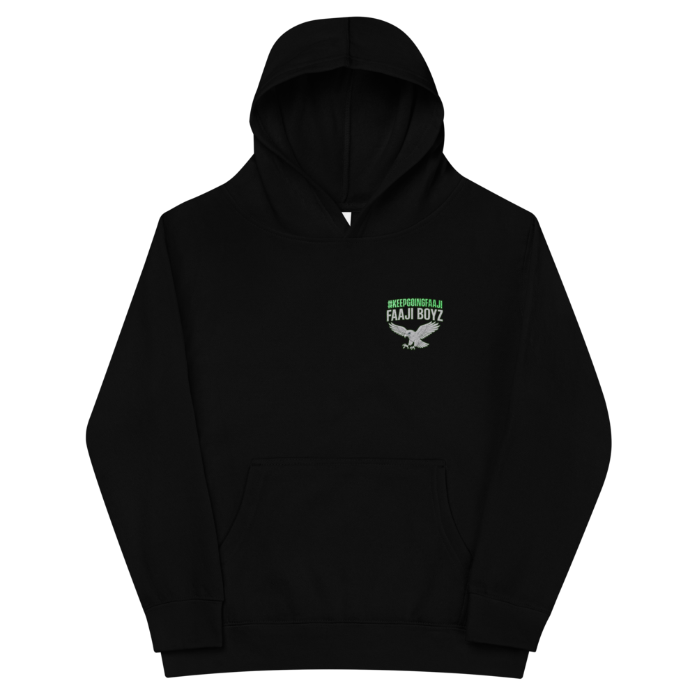 Iyanuoluwapo Omisore | Jersey Style Youth Hoodie
