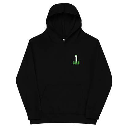 Solo Elam | Jersey Style Youth Hoodie