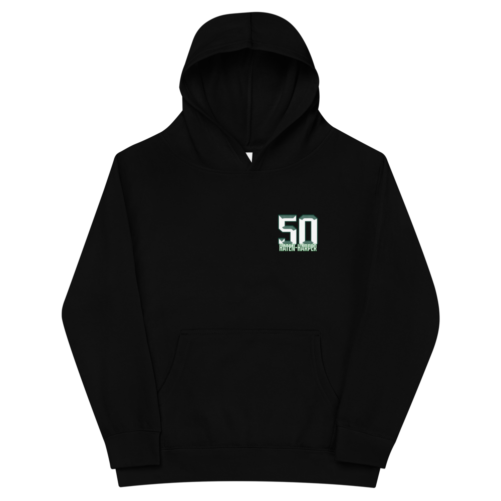 Quran Haten-Harper | Jersey Style Youth Hoodie