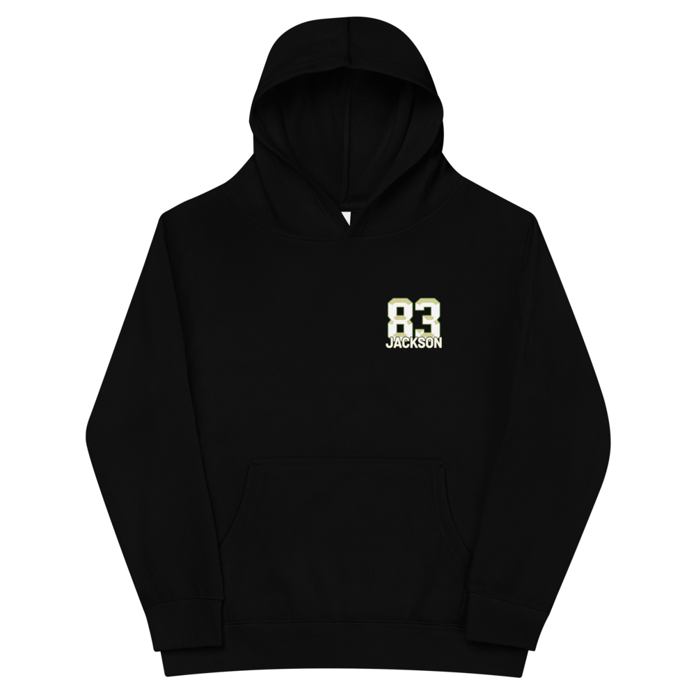 Yasser Jackson | Jersey Style Youth Hoodie
