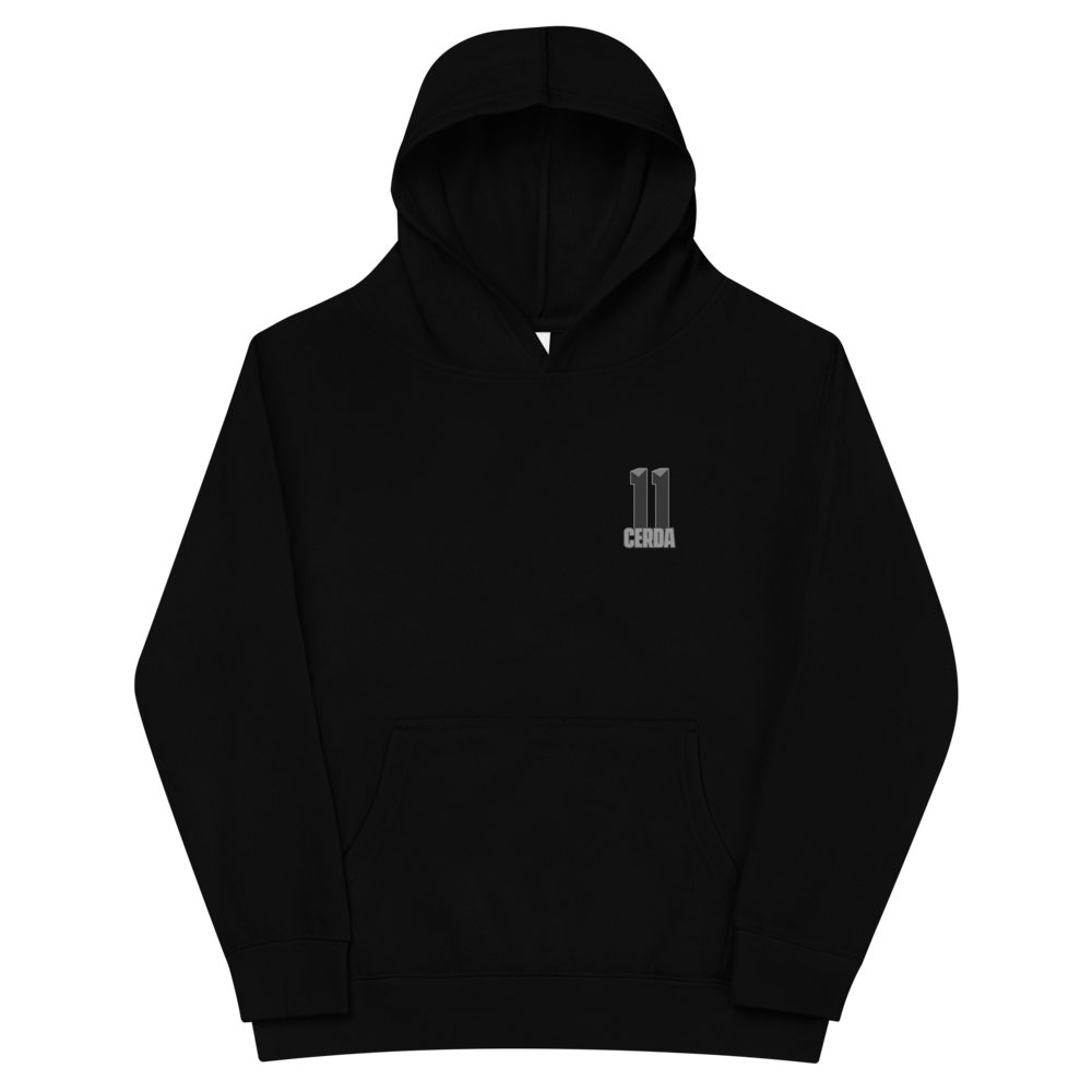 Erik Cerda | Jersey Style Youth Hoodie