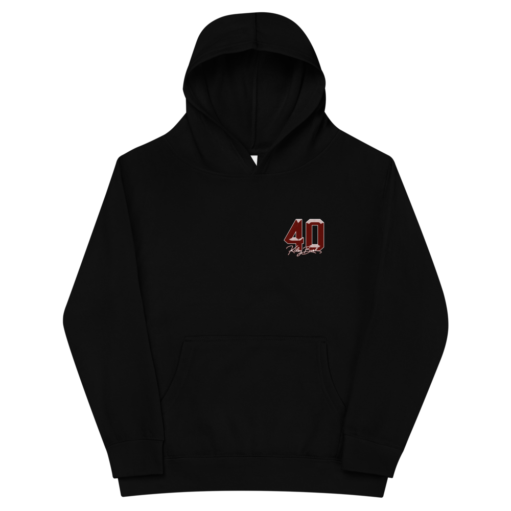 Kiley Bush | Jersey Style Youth Hoodie