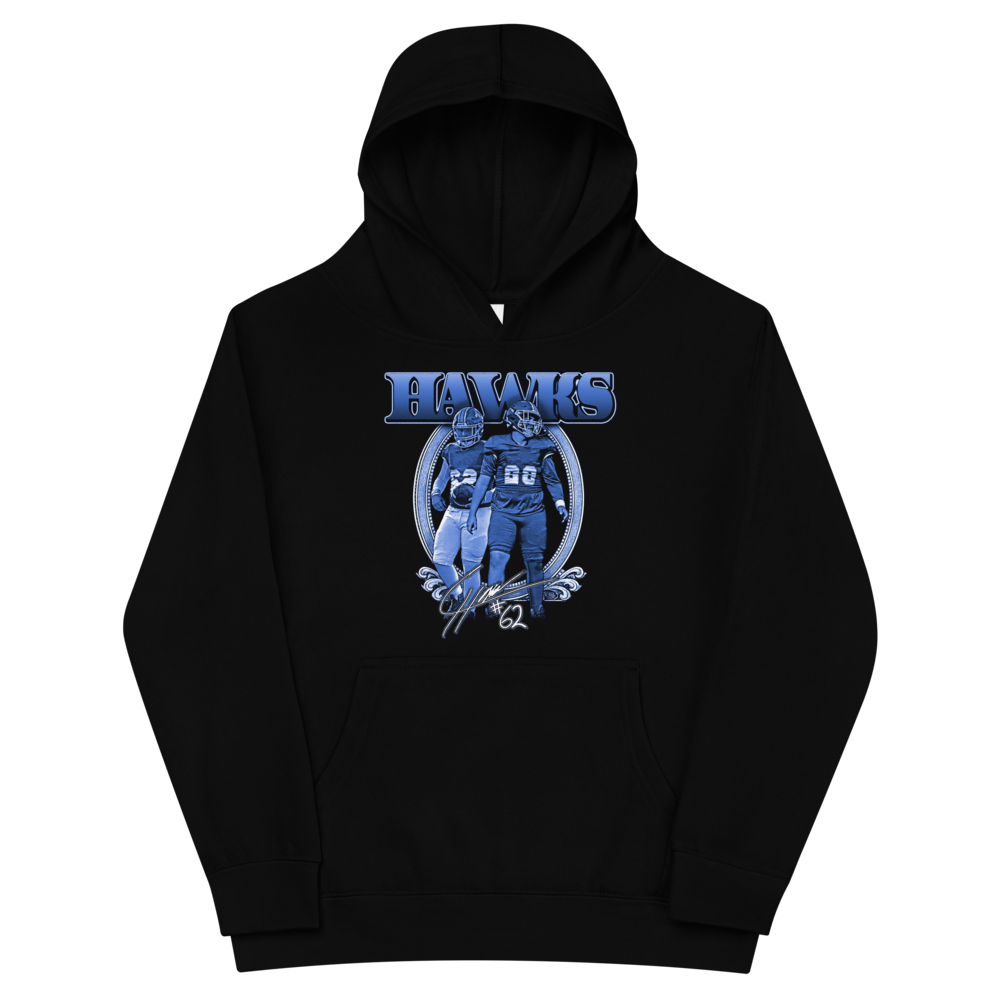 Cristian Hawks | Mural Youth Hoodie