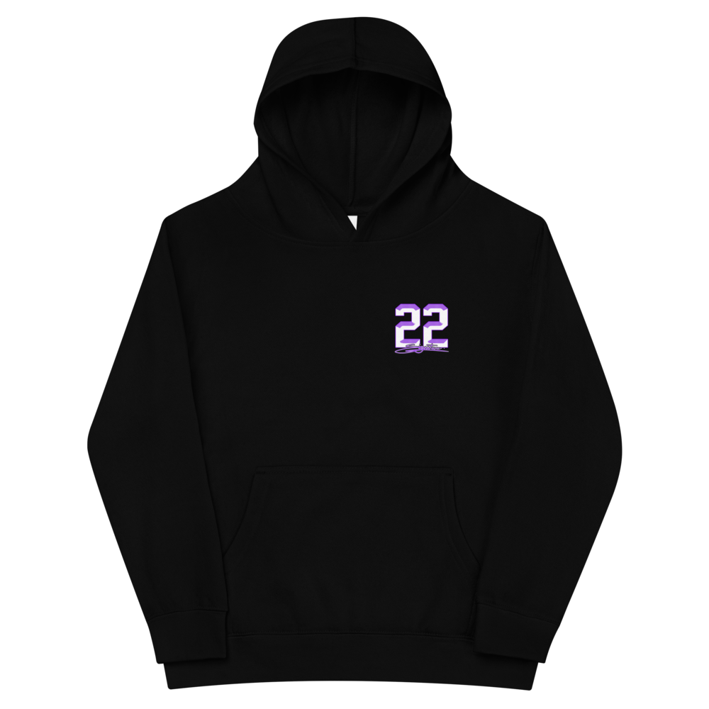 Clutch Booster Sample | Jersey Style Youth Hoodie