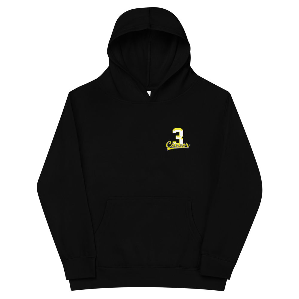Connor Bigi | Jersey Style Youth Hoodie