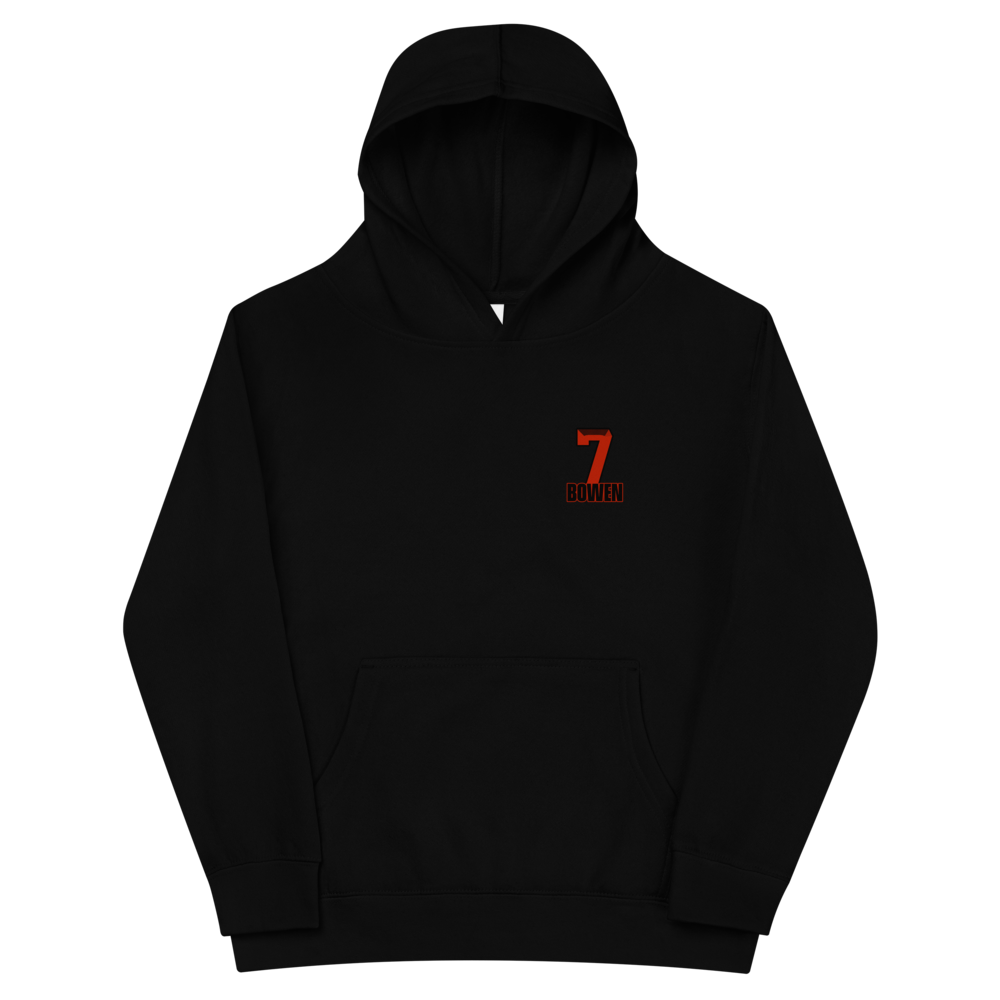 Jeremiah Bowen | Jersey Style Youth Hoodie
