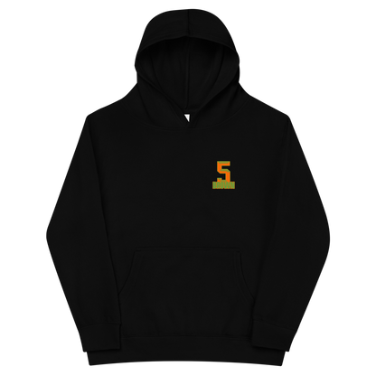 Travian Brown | Jersey Style Youth Hoodie