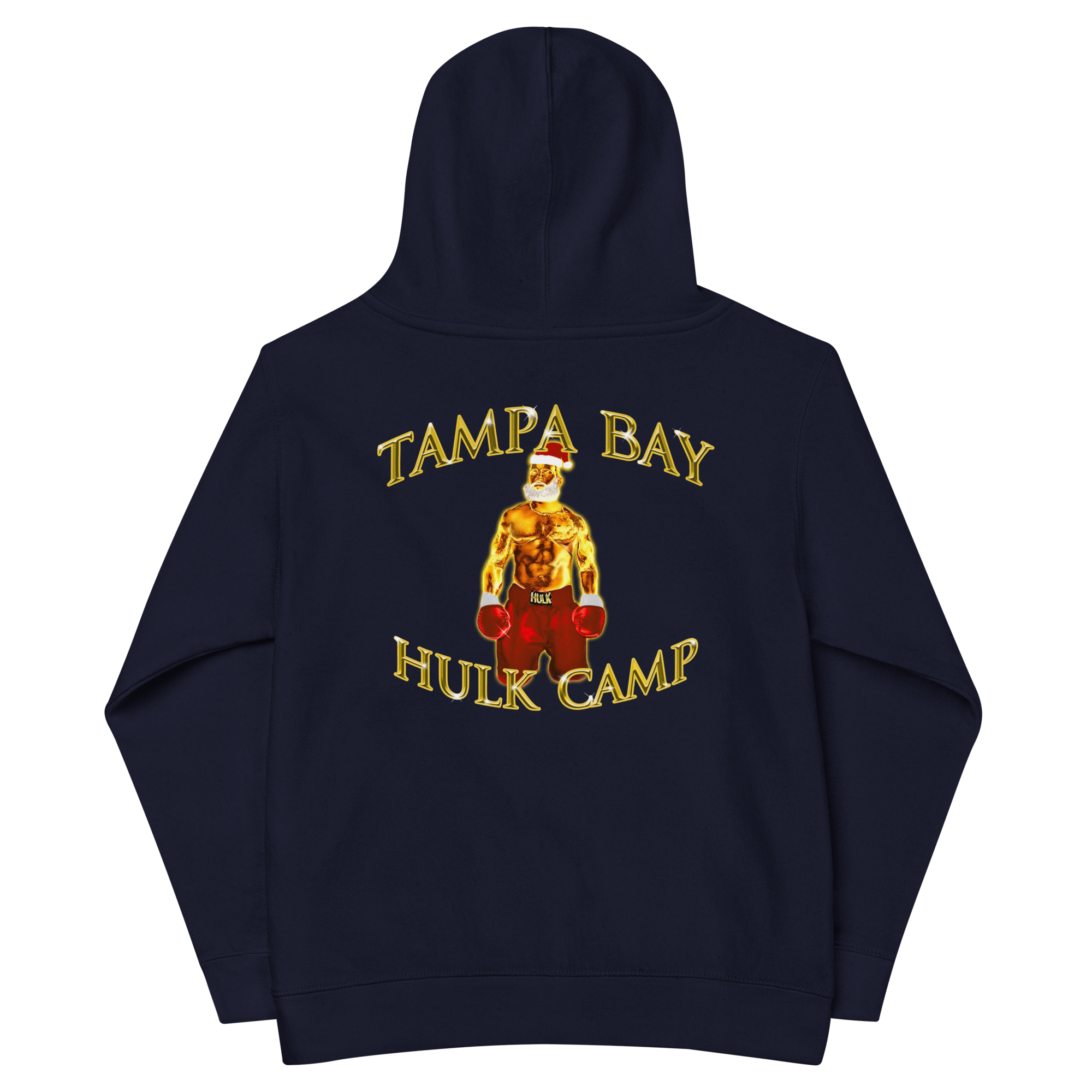 Tampa Bay Hulk Camp | Youth Hoodie Christmas Edition