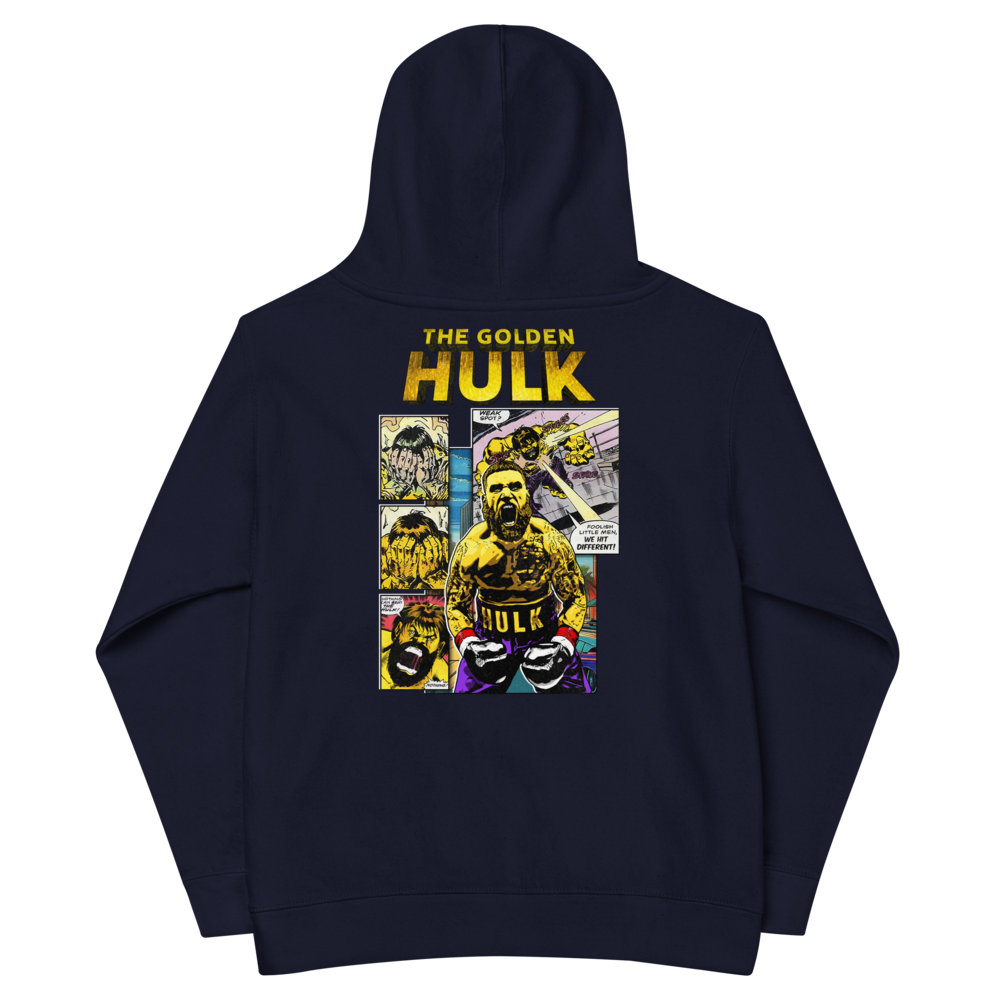 Golden Hulk | '5-0' Youth Hoodie