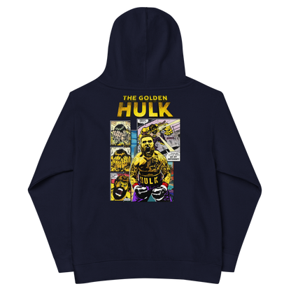 Golden Hulk | '5-0' Youth Hoodie