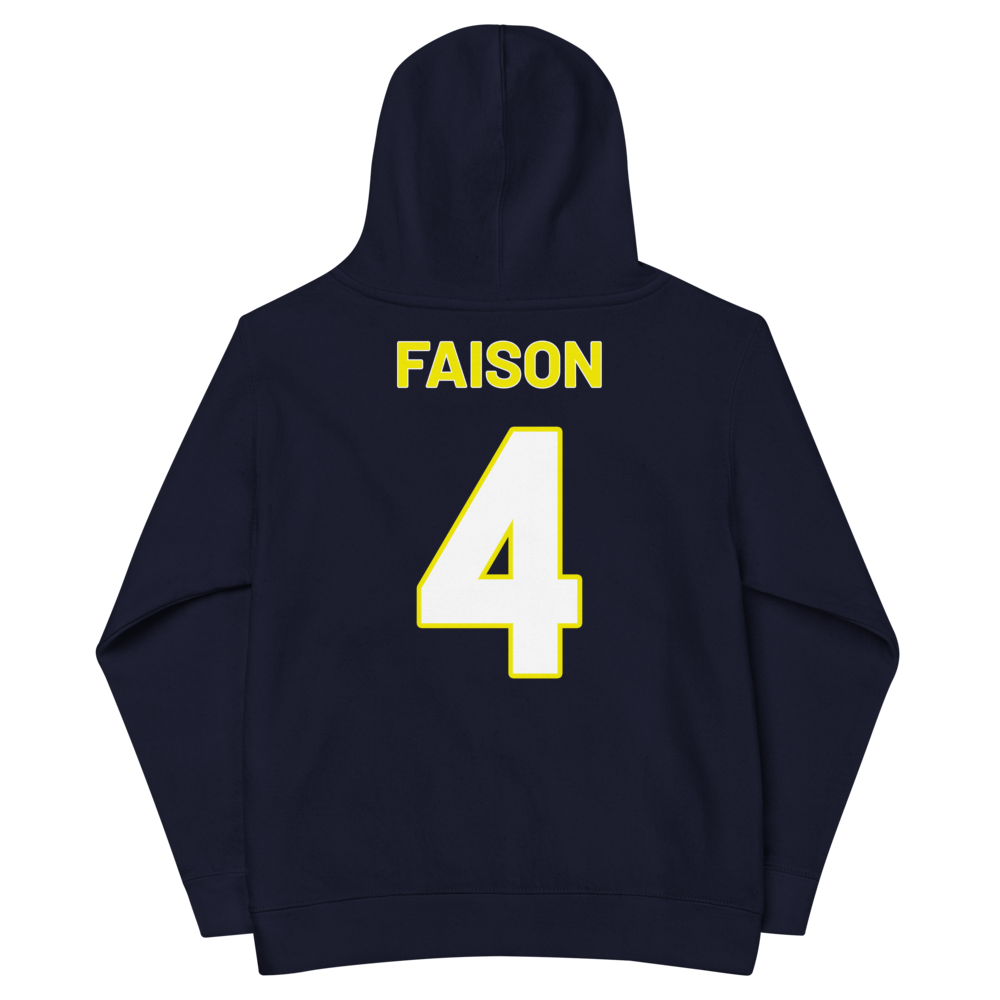 Tre Faison | Jersey Style Youth Hoodie