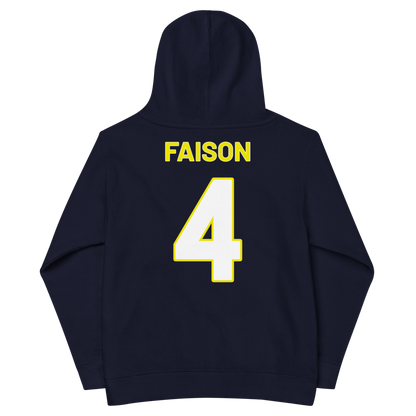 Tre Faison | Jersey Style Youth Hoodie