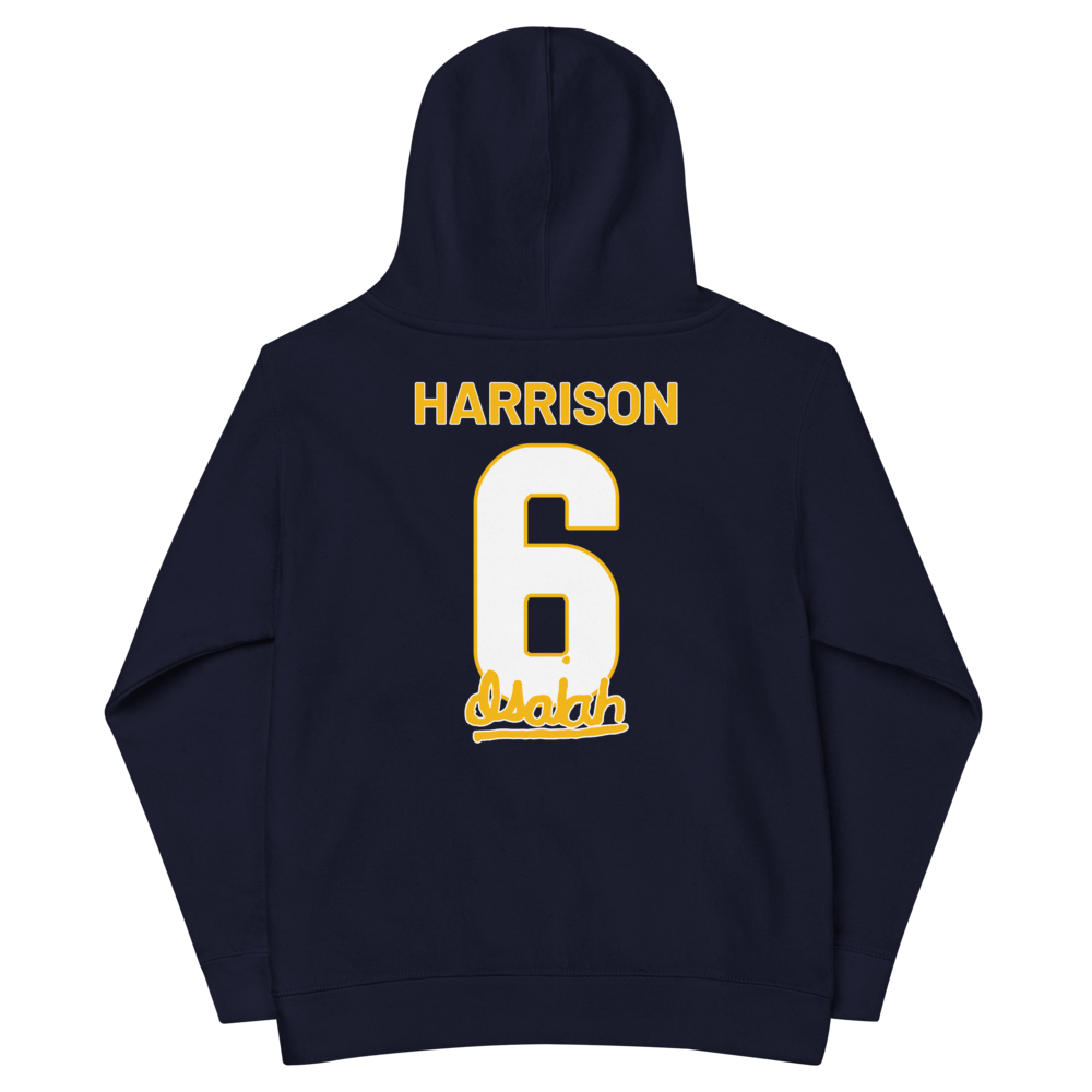 Isaiah Harrison | Jersey Style Youth Hoodie