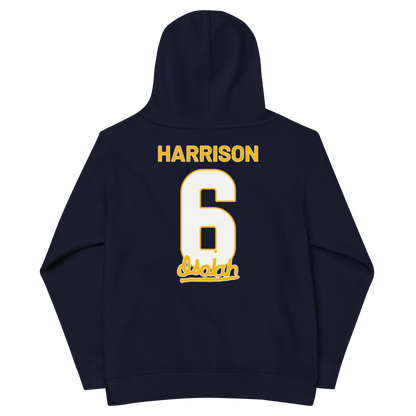 Isaiah Harrison | Jersey Style Youth Hoodie