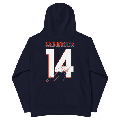 Jada Kendrick | Jersey Style Youth Hoodie