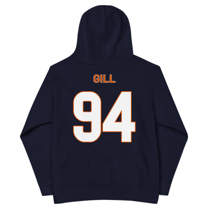 Amon Gill | Jersey Style Youth Hoodie