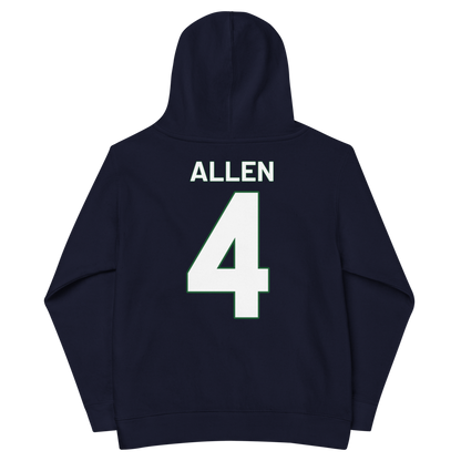Malachi Allen | Jersey Style Youth Hoodie