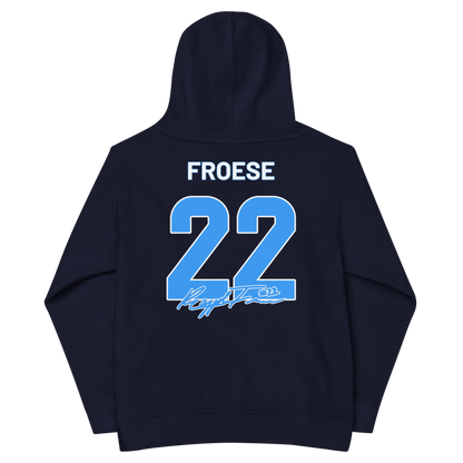 Rayph Froese | Jersey Style Youth Hoodie