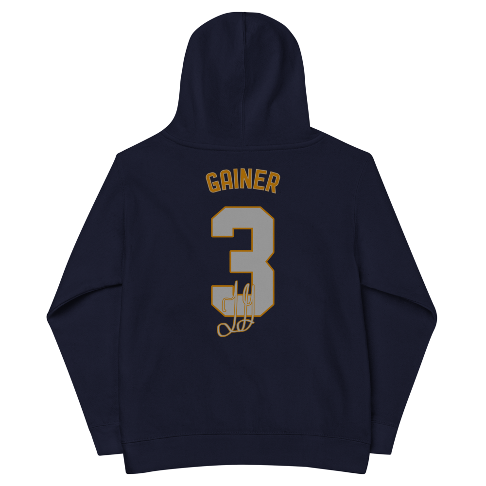 Jade Gainer | Jersey Style Youth Hoodie