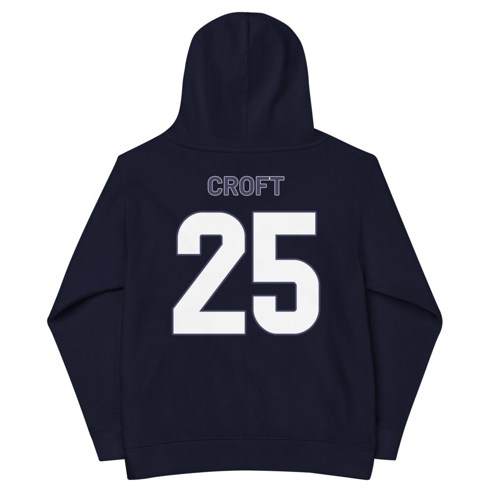Margaret Croft | Jersey Style Youth Hoodie