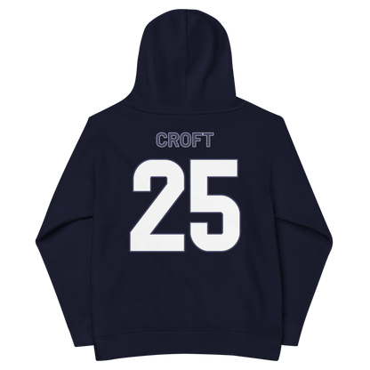Margaret Croft | Jersey Style Youth Hoodie