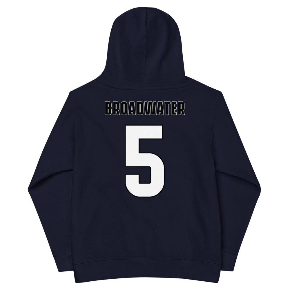 Branden Broadwater | Jersey Style Youth Hoodie