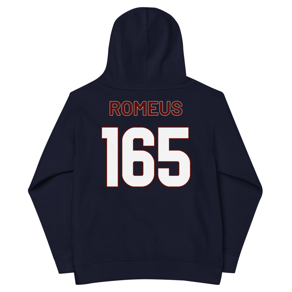 Jvier Romeus | Jersey Style Youth Hoodie