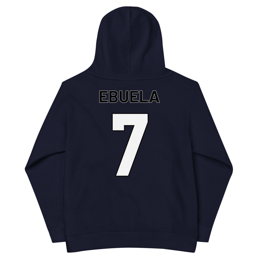 Tresor Ebuela | Jersey Style Youth Hoodie