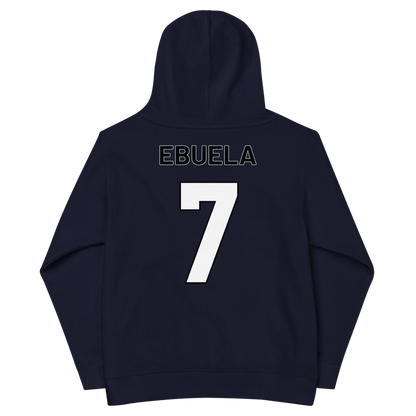 Tresor Ebuela | Jersey Style Youth Hoodie