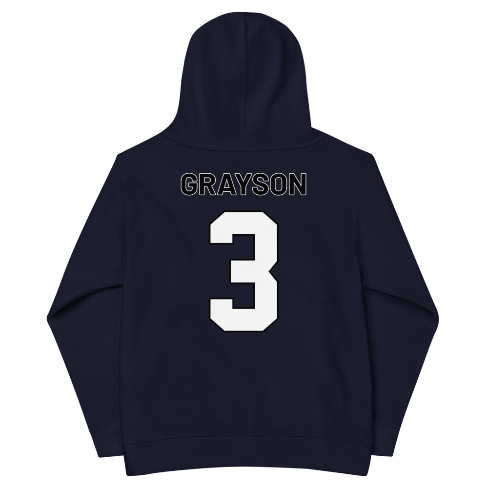 Ryan Grayson | Jersey Style Youth Hoodie