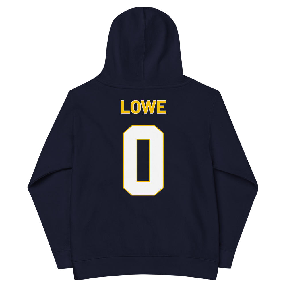 Malachi Lowe | Jersey Style Youth Hoodie