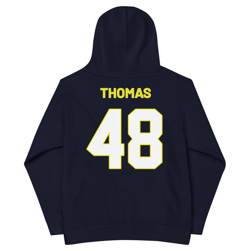 David Thomas | Jersey Style Youth Hoodie