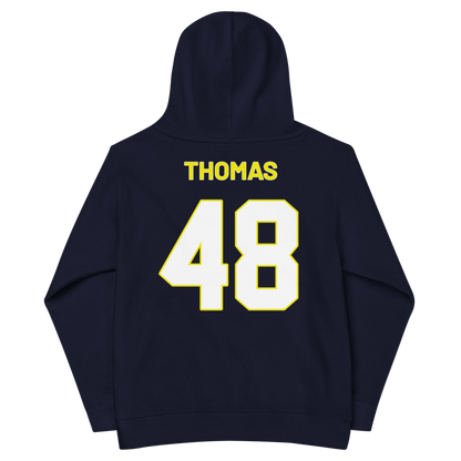 David Thomas | Jersey Style Youth Hoodie