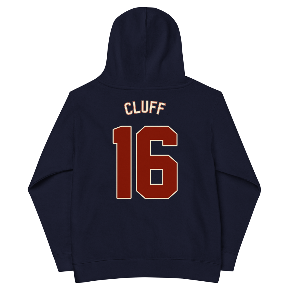 Logan Cluff | Jersey Style Youth Hoodie