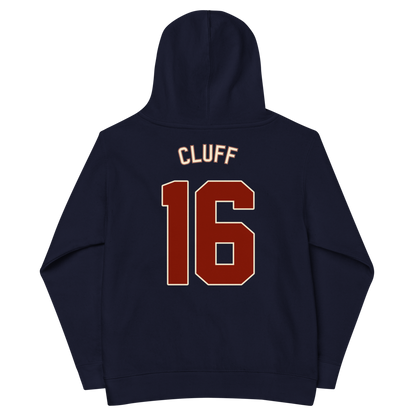 Logan Cluff | Jersey Style Youth Hoodie