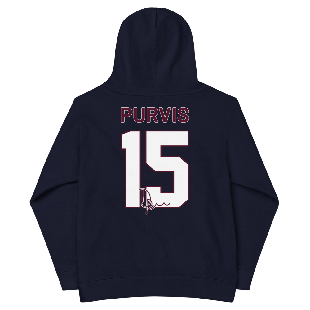 Demetrius Purvis | Jersey Style Youth Hoodie