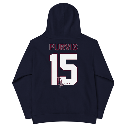 Demetrius Purvis | Jersey Style Youth Hoodie