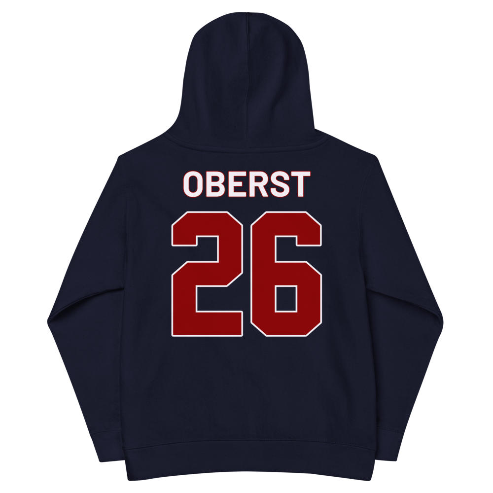 Grace Oberst | Jersey Style Youth Hoodie