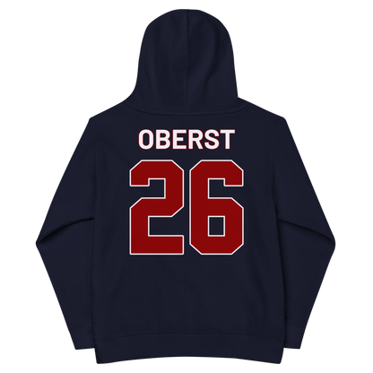 Grace Oberst | Jersey Style Youth Hoodie