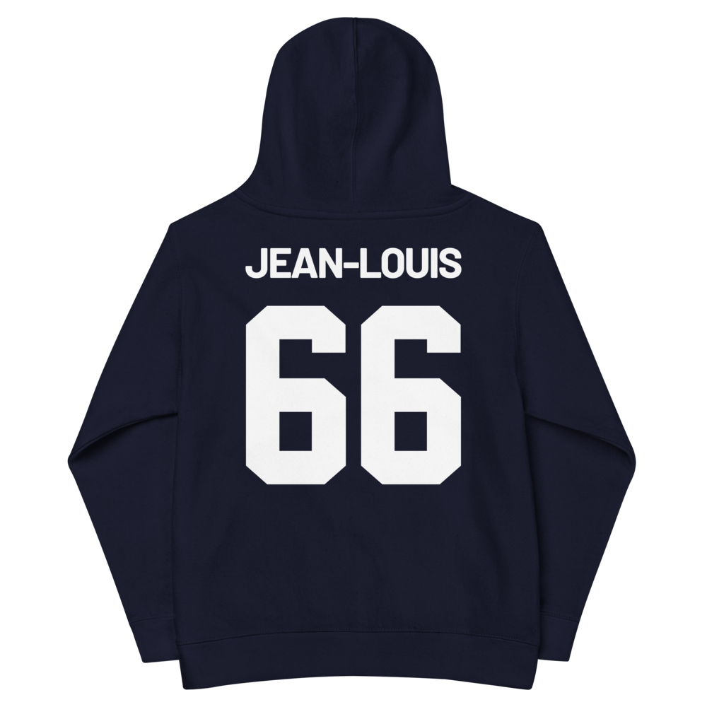 Jonathan Jean-Louis | Jersey Style Youth Hoodie
