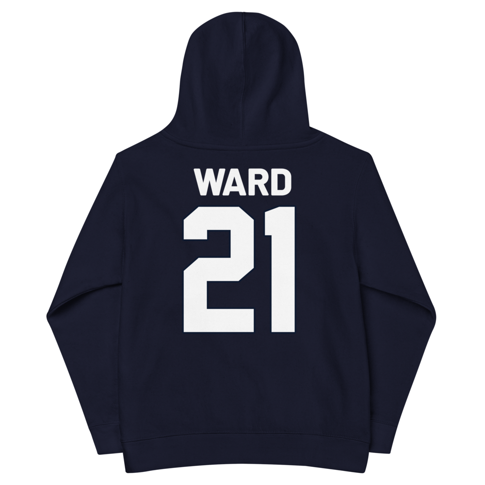 Zion Ward | Jersey Style Youth Hoodie