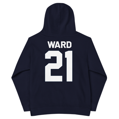 Zion Ward | Jersey Style Youth Hoodie